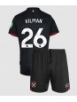 Billige West Ham United Max Kilman #26 Bortedraktsett Barn 2024-25 Kortermet (+ Korte bukser)